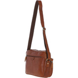 Ashwood Leather Messenger Bag – Honey: T-73