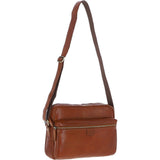 Ashwood Leather Messenger Bag – Honey: T-73