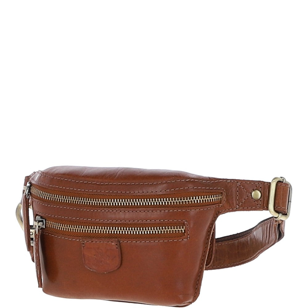 Ashwood Leather Waist Bag - Honey: T-74