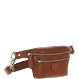 Ashwood Leather Waist Bag - Honey: T-74