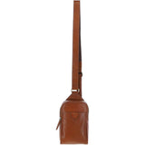 Ashwood Three Pocket Leather Sling Bag - Honey: T-75