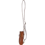 Ashwood Three Pocket Leather Sling Bag - Honey: T-75