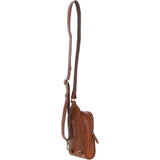Ashwood Three Pocket Leather Sling Bag - Honey: T-75