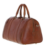 Ashwood Leather Holdall – Honey: T-76
