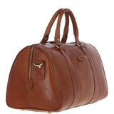 Ashwood Leather Holdall – Honey: T-76