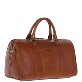 Ashwood Leather Holdall – Honey: T-76