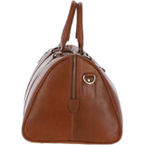 Ashwood Large Leather Holdall – Honey: T-77