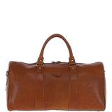 Ashwood Large Leather Holdall – Honey: T-77
