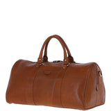 Ashwood Large Leather Holdall – Honey: T-77