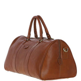 Ashwood Large Leather Holdall – Honey: T-77