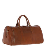 Ashwood Large Leather Holdall – Honey: T-77