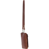 Ashwood Ladies Leather Phonebag/Purse Chestnut: T-80