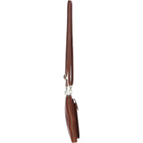 Ashwood Ladies Leather Phonebag/Purse Chestnut: T-80
