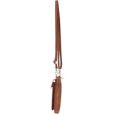 Ashwood Ladies Leather Phonebag/Purse Honey: T-80