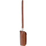 Ashwood Ladies Leather Phonebag/Purse Honey: T-80