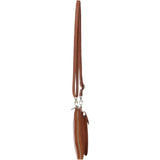 Ashwood Ladies Leather Phonebag/Purse Honey: T-80