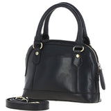 Ashwood Womens Small Leather Tote Bag Black: T-82