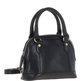 Ashwood Womens Small Leather Tote Bag Black: T-82