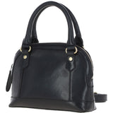 Ashwood Womens Small Leather Tote Bag Black: T-82