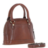 Ashwood Womens Small Leather Tote Bag Chestnut: T-82
