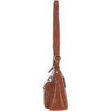 Ashwood Medium Leather Shoulder Bag Honey: T-83