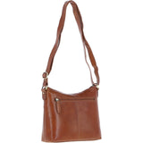 Ashwood Medium Leather Shoulder Bag Honey: T-83