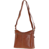 Ashwood Medium Leather Shoulder Bag Honey: T-83