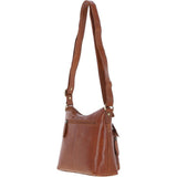 Ashwood Medium Leather Shoulder Bag Honey: T-83