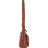 Ashwood Medium Leather Shoulder Bag Honey: T-83