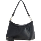 Ashwood Leather Shoulder Bag Black: T-84
