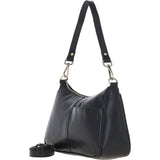 Ashwood Leather Shoulder Bag Black: T-84