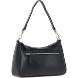 Ashwood Leather Shoulder Bag Black: T-84