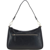 Ashwood Leather Shoulder Bag Black: T-84