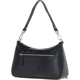 Ashwood Leather Shoulder Bag Black: T-84