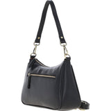 Ashwood Leather Shoulder Bag Black: T-84