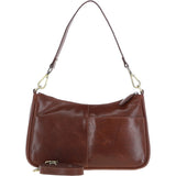 Ashwood Leather Shoulder Bag Chestnut: T-84
