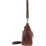 Ashwood Leather Shoulder Bag Chestnut: T-84