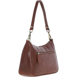 Ashwood Leather Shoulder Bag Chestnut: T-84