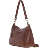 Ashwood Leather Shoulder Bag Chestnut: T-84
