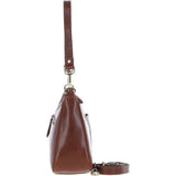 Ashwood Leather Shoulder Bag Chestnut: T-84