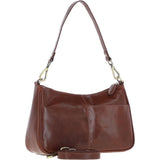 Ashwood Leather Shoulder Bag Chestnut: T-84