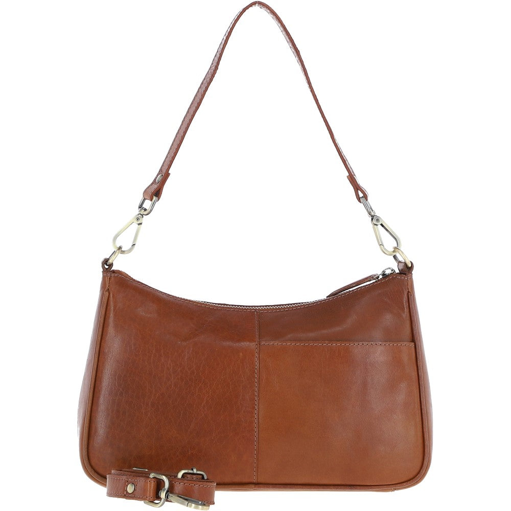 Ashwood Leather Shoulder Bag Honey: T-84