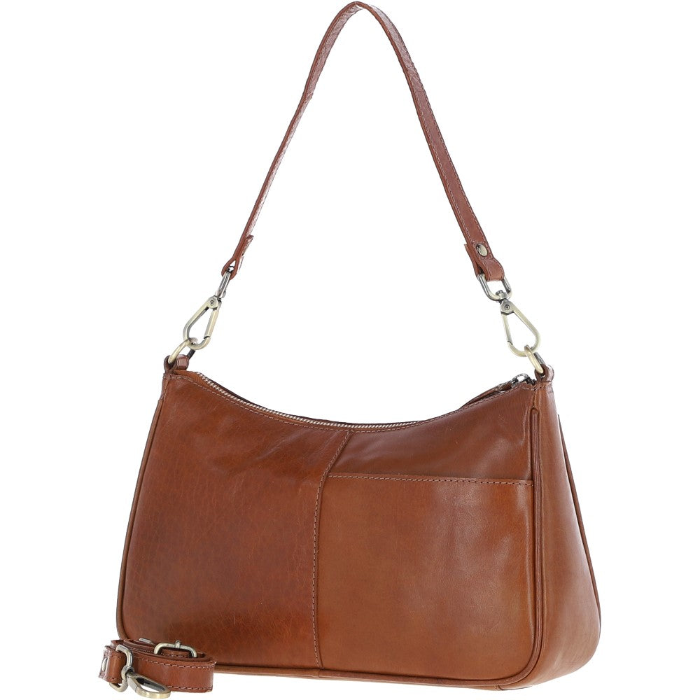 Ashwood Leather Shoulder Bag Honey: T-84