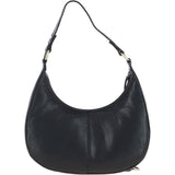Ashwood Leather Shoulder Bag Black: T-86