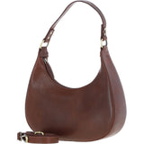 Ashwood Leather Shoulder Bag Chestnut: T-86