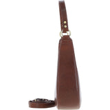 Ashwood Leather Shoulder Bag Chestnut: T-86