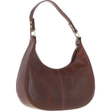 Ashwood Leather Shoulder Bag Chestnut: T-86