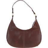 Ashwood Leather Shoulder Bag Chestnut: T-86