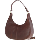 Ashwood Leather Shoulder Bag Chestnut: T-86