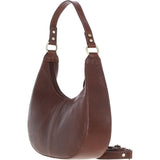 Ashwood Leather Shoulder Bag Chestnut: T-86